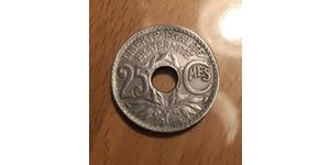 25 Centime Dritte Französische Republik (1870-1940)  Kupfer/Nickel 