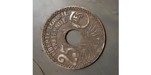 25 Centime Terza Repubblica francese (1870-1940)  Rame/Nichel 