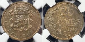 25 Centime Lussemburgo  