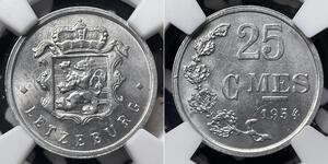 25 Centime Lussemburgo  