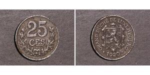 25 Centime Luxembourg  