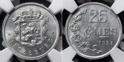 25 Centime Luxemburgo  