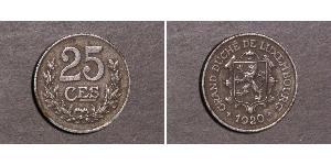 25 Centime Luxemburgo  