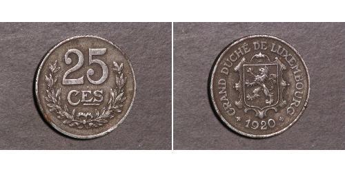 25 Centime Luxemburgo  
