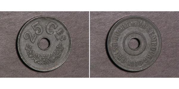 25 Centime 卢森堡  