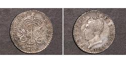 25 Centime Haiti 銀 