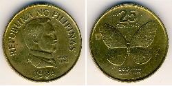 25 Centimo Filippine Ottone 