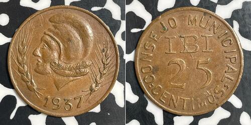 25 Centimo España  