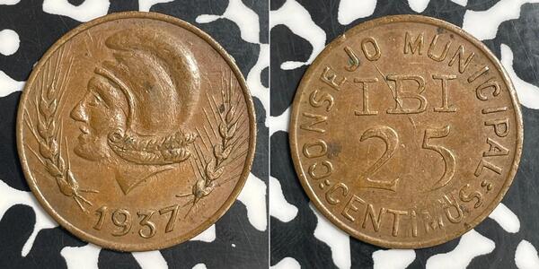 25 Centimo España  