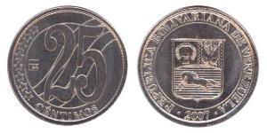 25 Centimo Venezuela  