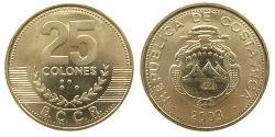 25 Colon Costa Rica  