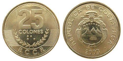 25 Colon Costa Rica  