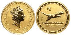 25 Dollar Australia (1939 - ) Gold Elizabeth II (1926-2022)