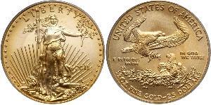 25 Dollar USA (1776 - ) Gold 