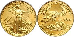 25 Dollar USA (1776 - ) Gold 