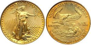 25 Dollar USA (1776 - ) Gold 