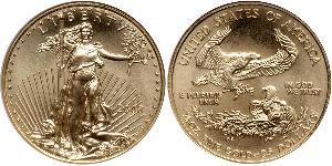 25 Dollar USA (1776 - ) Gold 