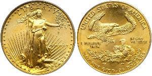 25 Dollar USA (1776 - ) Gold 