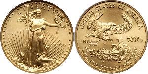 25 Dollar USA (1776 - ) Gold 