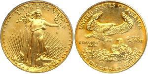 25 Dollar USA (1776 - ) Gold 