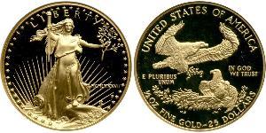 25 Dollar USA (1776 - ) Gold 