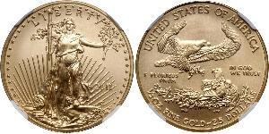 25 Dollar USA (1776 - ) Gold 