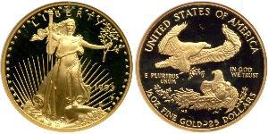 25 Dollar USA (1776 - ) Gold 