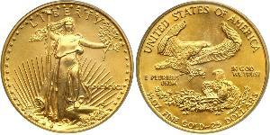 25 Dollar USA (1776 - ) Gold 