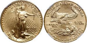 25 Dollar USA (1776 - ) Gold 