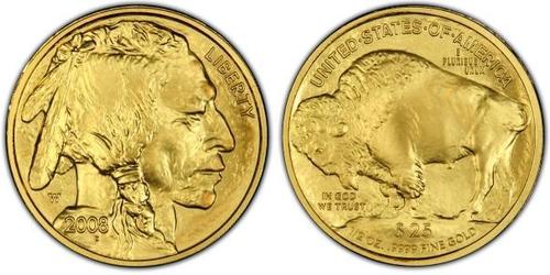 25 Dollar USA (1776 - ) Gold 