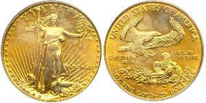 25 Dollar Vereinigten Staaten von Amerika (1776 - ) Gold 