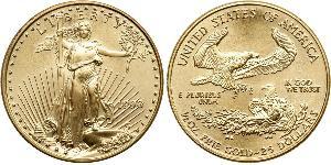 25 Dollar Vereinigten Staaten von Amerika (1776 - ) Gold 