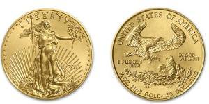 25 Dollar Vereinigten Staaten von Amerika (1776 - ) Gold 