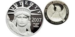 25 Dollar Vereinigten Staaten von Amerika (1776 - ) Platin 