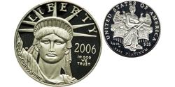 25 Dollar Vereinigten Staaten von Amerika (1776 - ) Platin 