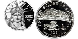 25 Dollar États-Unis d