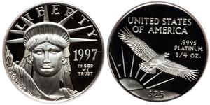 25 Dollar États-Unis d
