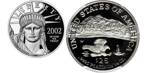 25 Dollar États-Unis d