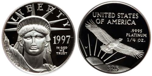 25 Dollar États-Unis d