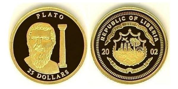 25 Dollar Liberia  