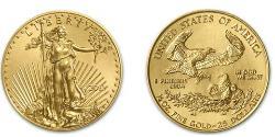 25 Dollar 美利堅合眾國 (1776 - ) 金 