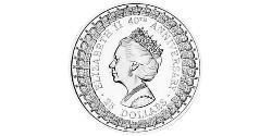 25 Dollaro Australia (1939 - ) Argento 