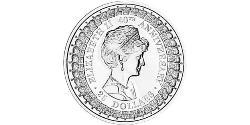 25 Dollaro Australia (1939 - ) Argento 