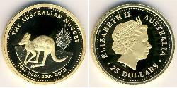 25 Dollaro Australia (1939 - ) Oro 