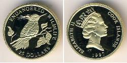 25 Dollaro Isole Cook Oro 