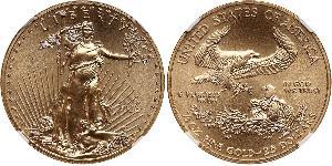 25 Dólar Estados Unidos de América (1776 - ) Oro 