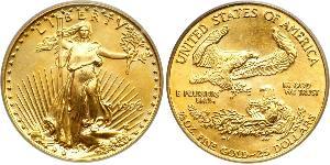 25 Dólar Estados Unidos de América (1776 - ) Oro 