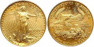 25 Dólar Estados Unidos de América (1776 - ) Oro 