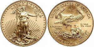 25 Dólar Estados Unidos de América (1776 - ) Oro 