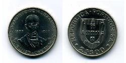 25 Escudo République portugaise (1975 - )  